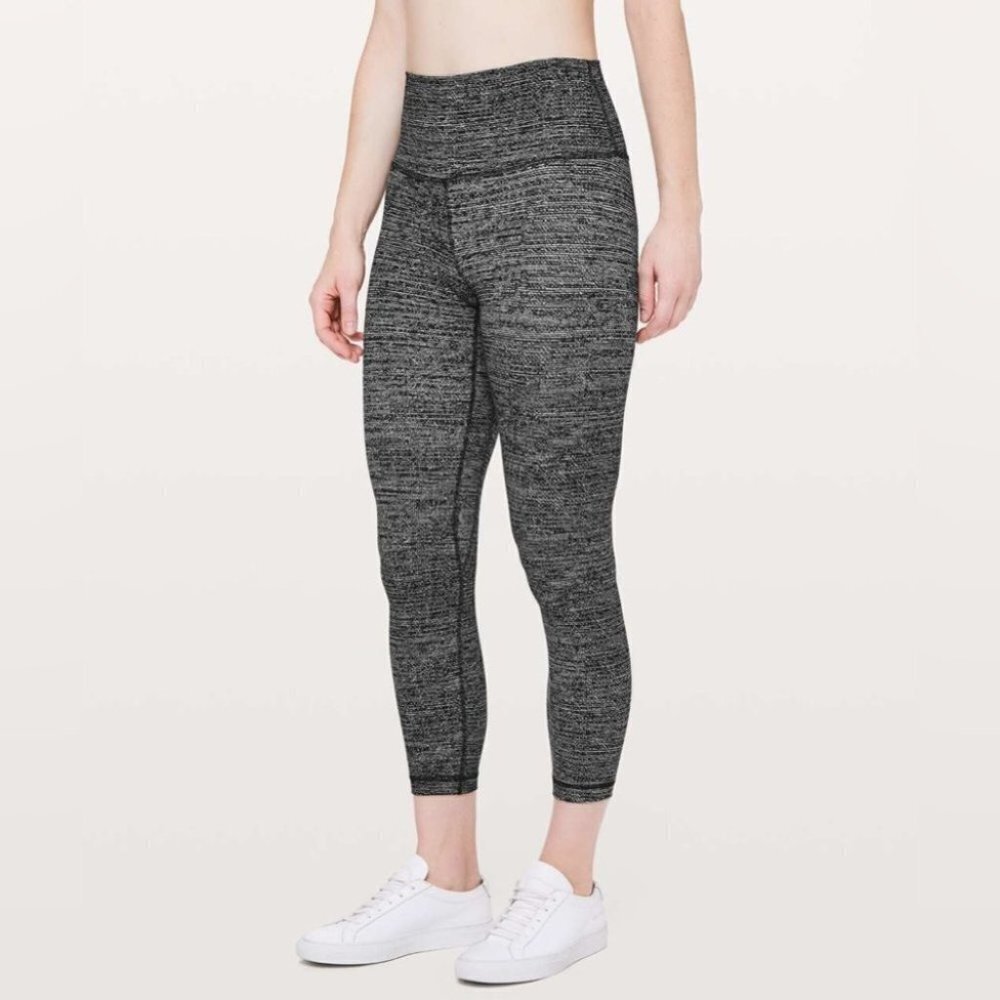Lululemon Align Womens Leggings 25 High waist activewear gym workout Pilates run